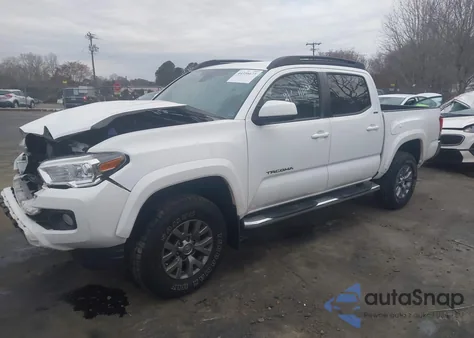2019 Toyota Tacoma Sr5 V6 из США, поврежденный, VIN 3TMCZ5AN5KM276068